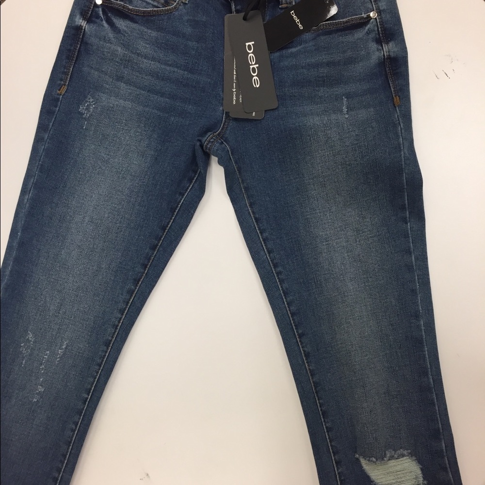 Bebe Heartbreaker Skinny Jeans